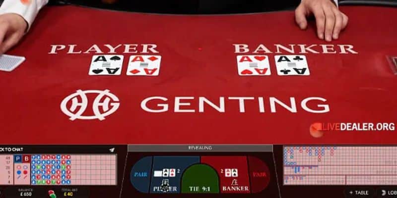 Những chiến thuật Baccarat được nhiều cao thủ áp dụng